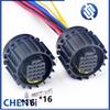 16 Pin Auto waterproof connector truck Engine wiring harness plug 1-1703964-1 1719909-1 1703963 0-1703966-1 For Xichai Weichai