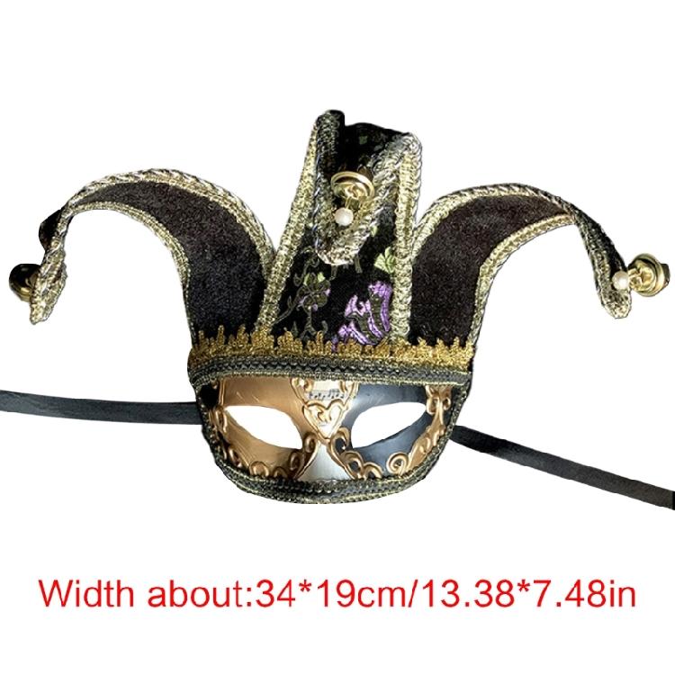 Masquerade Half Face Mask, Masquerade Deecorations Eyemask for Women Halloween Masquerade Carnivals Parties