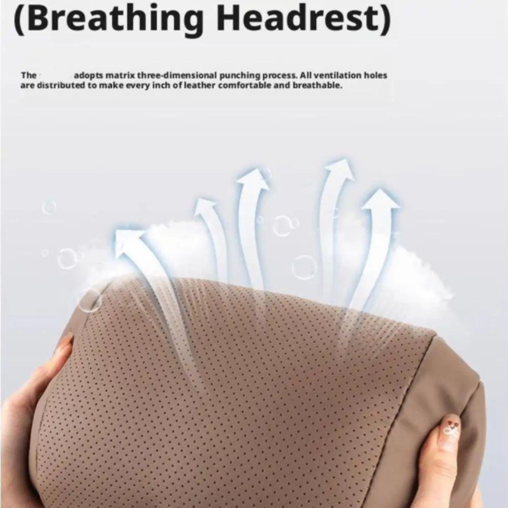 Soft Fluffy Car Seat Headrest Neck Pillow Comfortable Neck Support Travel Neck Rest  Protection