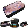 Furina Genshin Impact Game Pencil Case for Boy Girl Gifts Pen Box Pencil Bag Stationery Supplies Pen Holder Bag