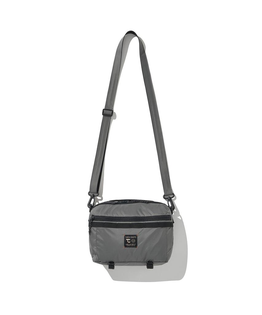 Helement Utility Bottle Crossbody Bag (D/Grey)