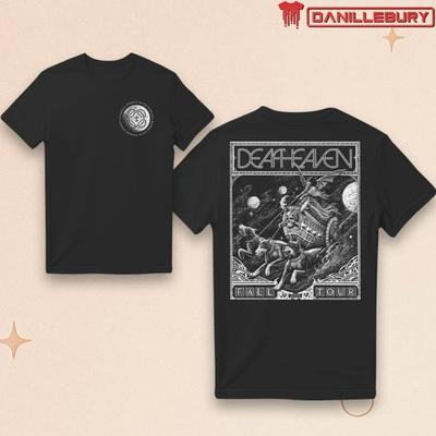 Deafheaven Fall Tour 2025 Concert Fan Gifts Unisex Unisex T-Shirt