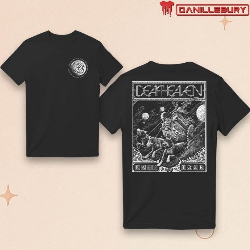 

Deafheaven Fall Tour 2025 Concert Fan Gifts Unisex Unisex T-Shirt L