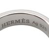 HERMES  #10(JP Size) 50  Ring Silver925 Women