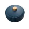Food Platter Food Storage Tray with Lid 4 Compartment Snack Dried Fruit Candy Nut Serving Plates Tray