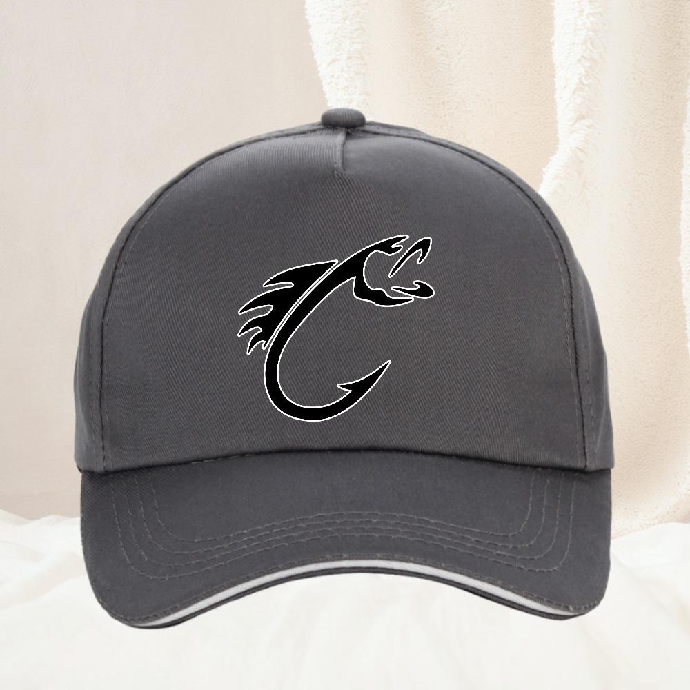 FisherUnisex Fish Hook Unisex Trucker Caps Unisex Cool Outdoor Style Fishing Hats Fashion Baseball Cap Summer Unisex Women Snapback Hats