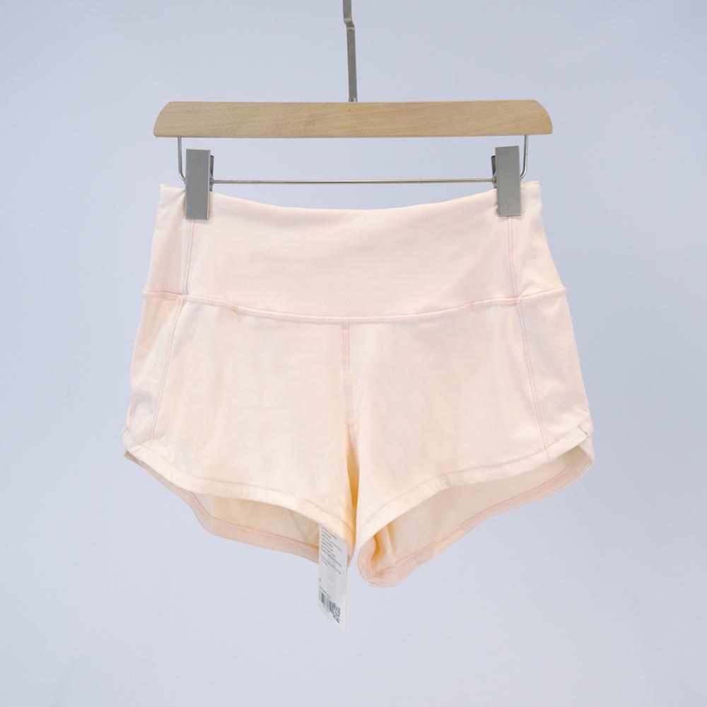Kadın Yüksek Belli İpeksi Nefes Alabilen Yaz Yoga Şortu - Bol Geniş Paça 2,5 İnç Tasarım
