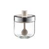 Moisture-Proof Glass Spice Jar Set: Salt, Seasoning & Kitchen Storage