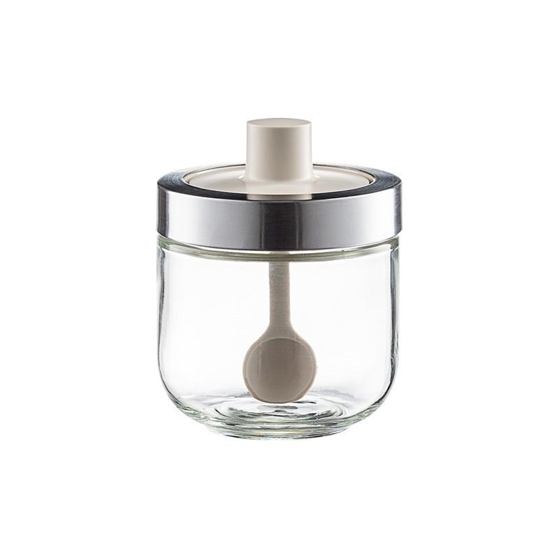 Moisture-Proof Glass Spice Jar Set: Salt, Seasoning & Kitchen Storage
