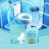 Toilet Cleaner That Eliminates Stubborn Stains Limescale with Refreshing Fragrant And Effortlessly Drop In Application