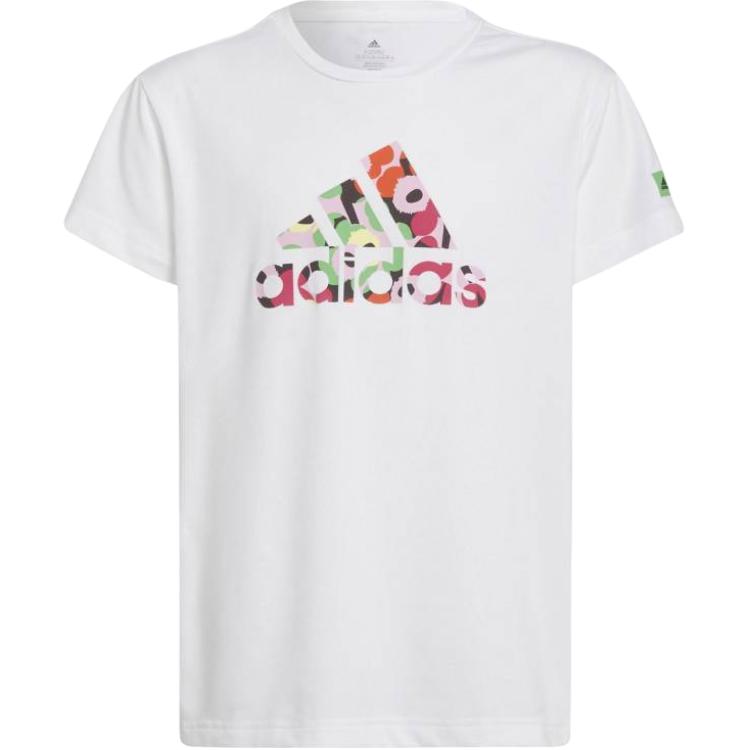 Adidas Kids T Shirts Crew Neck Moderate H57208 140