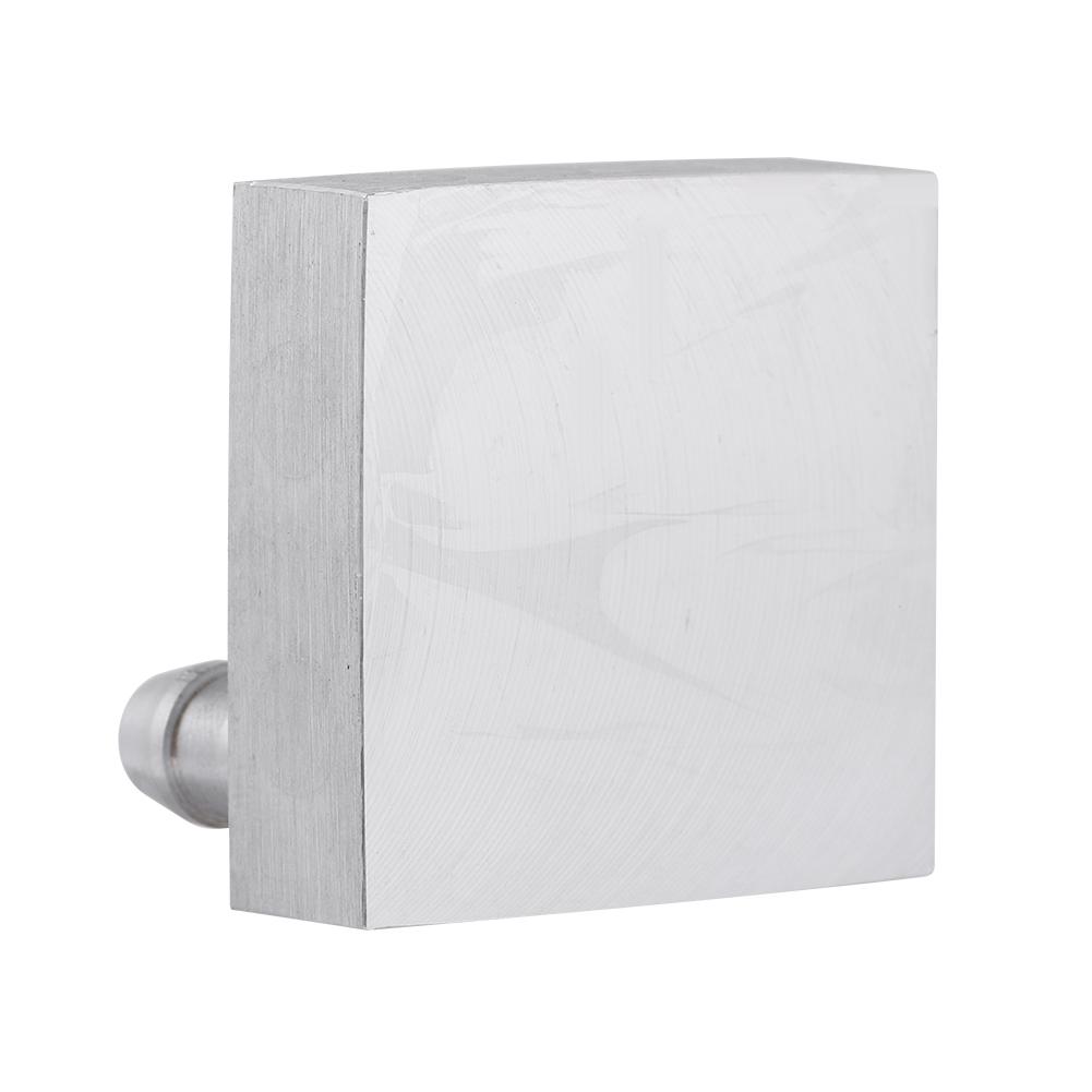 40x40mm Water Cooling Aluminum Block for CPU Radiator Liquid Water Heatsink Cooler Ef