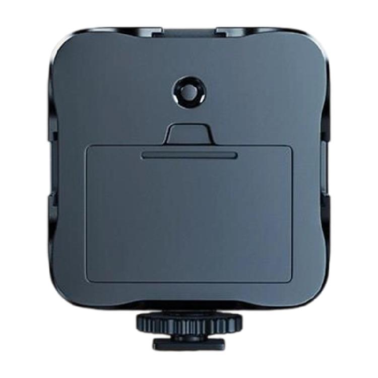 Versatilitys 2500K-9000K LED Video Fill Light With Triple Cold Shoe Mount Slimly Design For Live Streaming Creatives