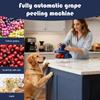 Rechargeable Fruit Peeler Automatic Electric Grape Peeler Machine Wireless Kitchen Skin Remover for Garlic Grape Potato Tomato