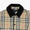 Burberry Kids Jacket Vintage Check Diamond Quilting  Adult Size  8108500 B9368