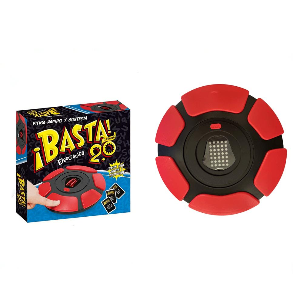 New Upgraded Spanish Basta Game 2.0 Crazy Letter Tapping Board Desktop Family Interactive Game Party Party Decompression Toy