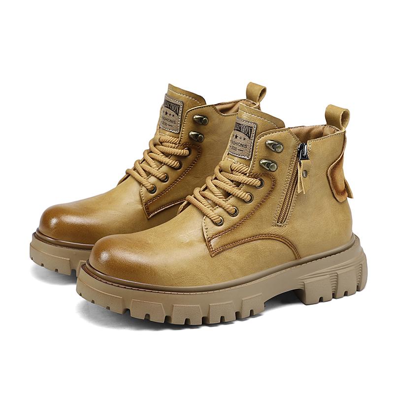 Pánská pravá kůže Boty pro volný čas Měkké mokasíny Pánské ploché módní značky Muži Mokasíny Prodyšné boty pro řidiče