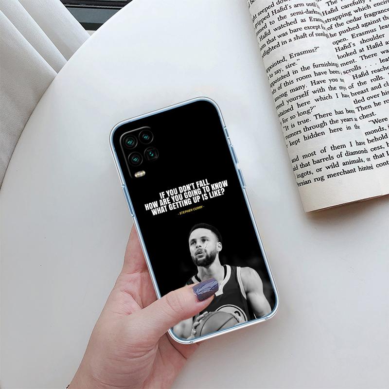 C-Curry Basketballstar Transparente Handyhülle für Motorola Moto G7 G8 G9 G84 G85 G73 G24 G15 Z2 Play Power Plus