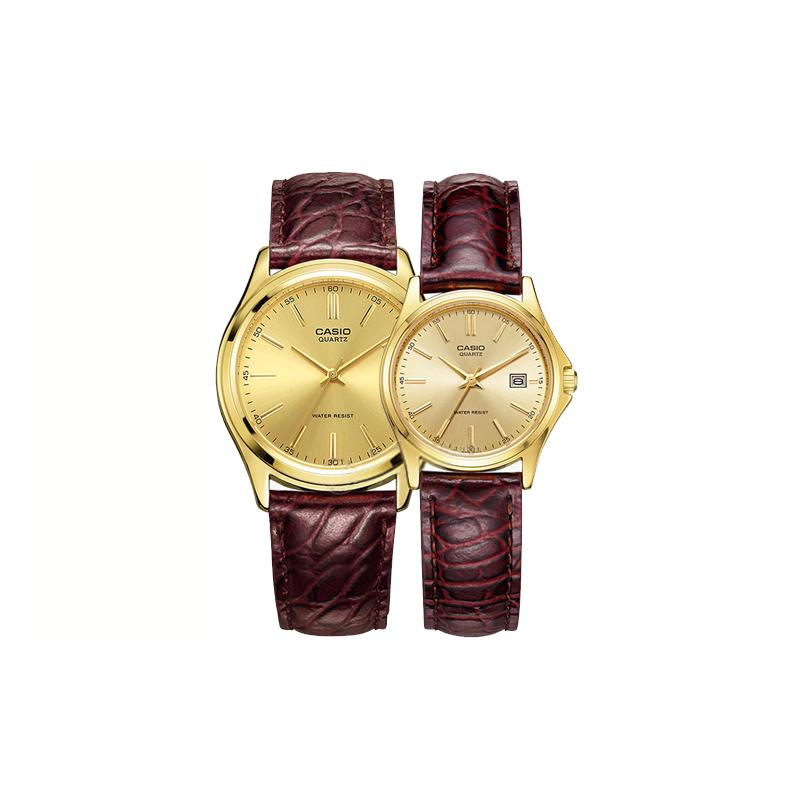 

Casio watch series-LTP classic retro simple waterproof quartz movement leather strap Japanese and Korean watch same style MTP-1183QQ-9ALTP-1183Q-9A