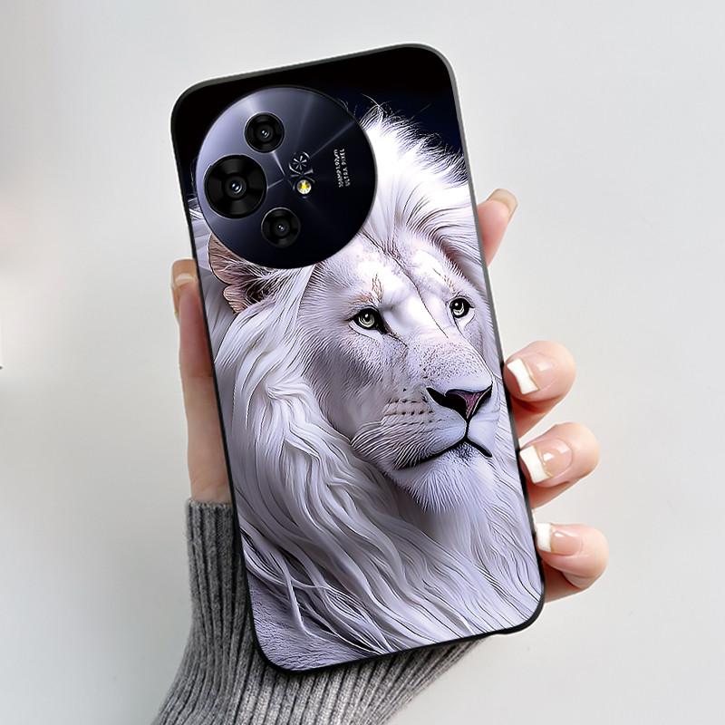 New Design Cute Case For TCL 50 NxtPaper 5G/50 Pro NxtPaper 5G/TCL P10/60 XE NxtPaper Shockproof Cover Black Case