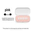 6 pcs Pen Tip Storage Box [Pink]
