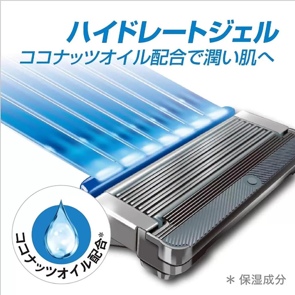 Schick Hydro5 Custom Replacement Blades SCHICK HYDRO5 CUSTOM 17-Blade (5-Blade Razor) - (x 1)