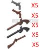 MOC Military Building Blocks Medieval Soldiers Knight Figures Weapons Accessories Witc Hat Helmet Shield Spear DIY Brick Toy T10