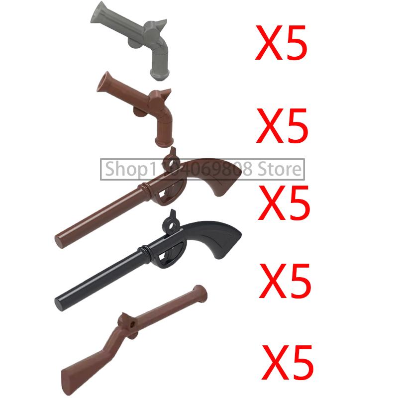 MOC Military Building Blocks Medieval Soldiers Knight Figures Weapons Accessories Witc Hat Helmet Shield Spear DIY Brick Toy T10