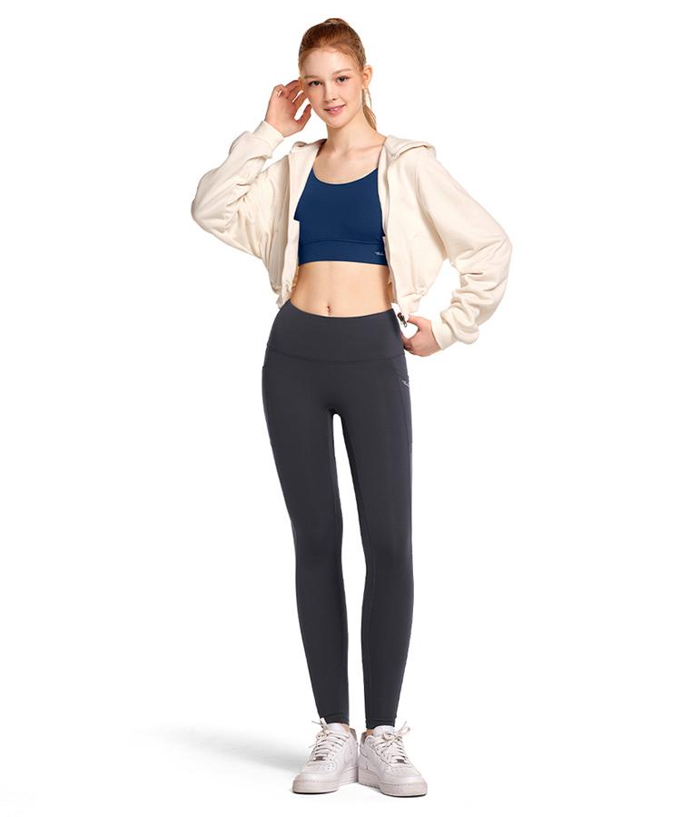Teseulla Women'S Winter Running Fleece-Lined Tights Leggings