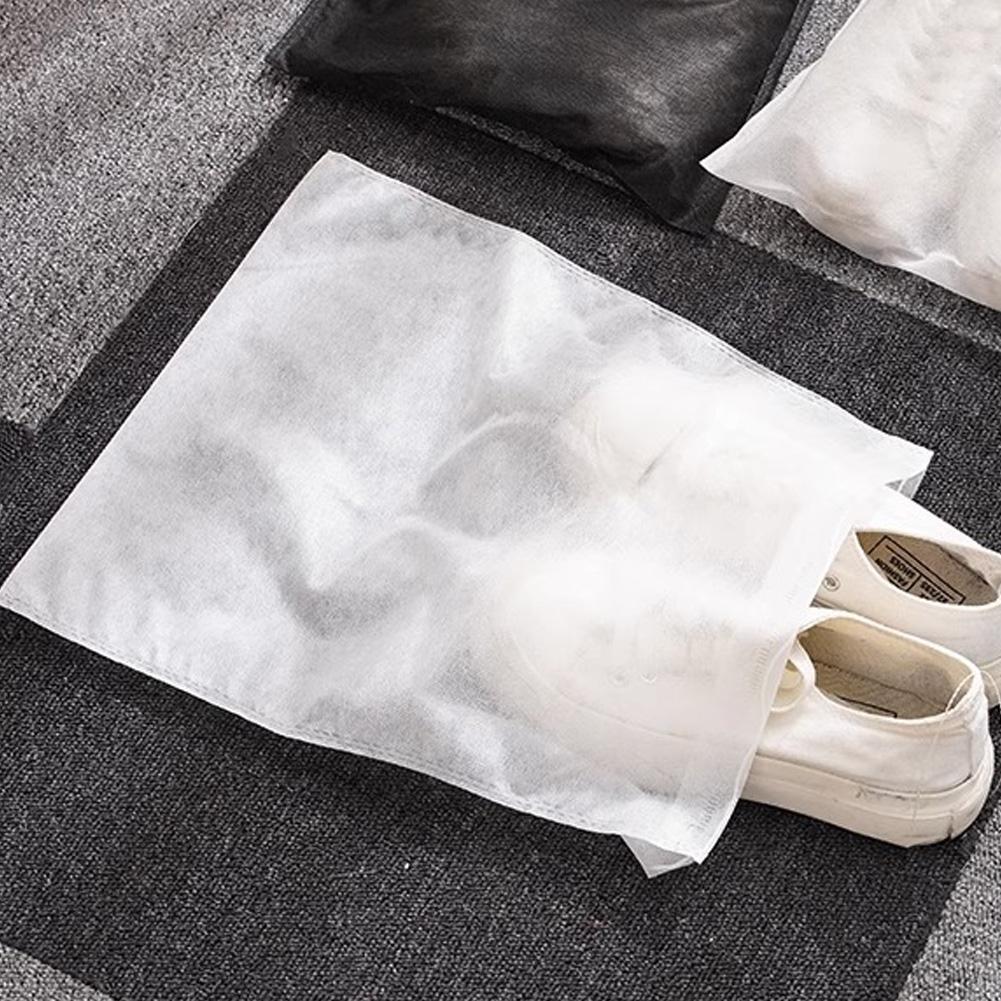 

Multi-Purpose Storage Bag For Shoes Anti-slip Isolated Shoe Bag For Sneakers Sandals 38x32cm