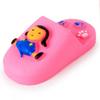 Girl Slipper Dog Chew Toy Bite Resistant Squeaky Simulated Slipper Shoes Pet Toy Boredom Stress Relief Puppies Teething Cleaning Toy