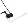 Digital Radio Antenna with SMB Adapter Window Roof Windshield Antenna DC 5V DAB + Antenna Hidden Adhesive for Auto ATV Car Truck