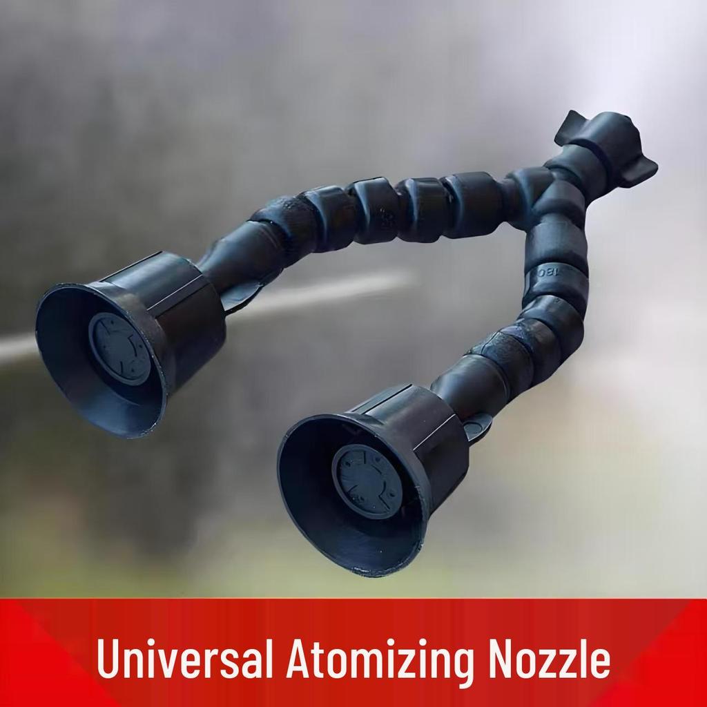 360° Rotating Electric Bamboo Joint Nozzle Sprayer