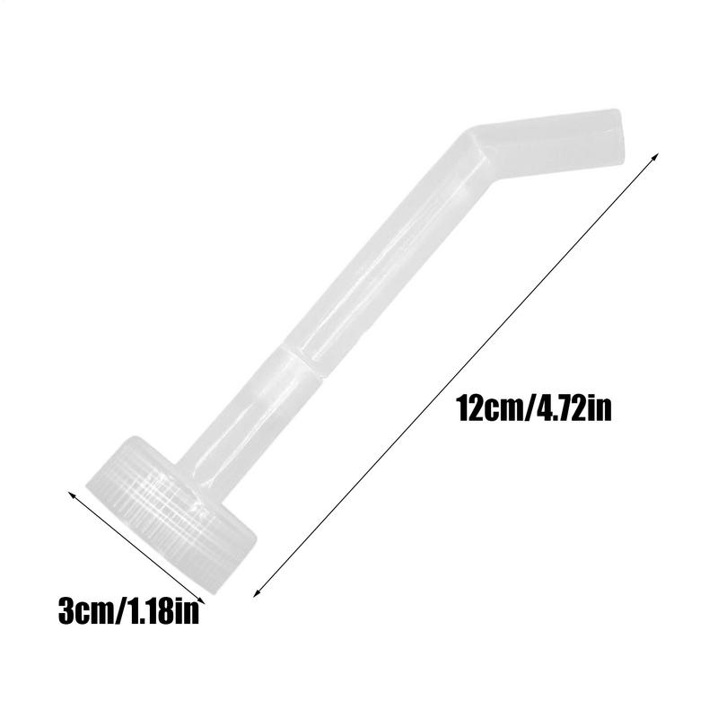 Bird Waterer And Feeder Water Bottle Filler Bird Drinker Long Filling Tool Feeding Supplies Parakeet Cage Accessories Pet