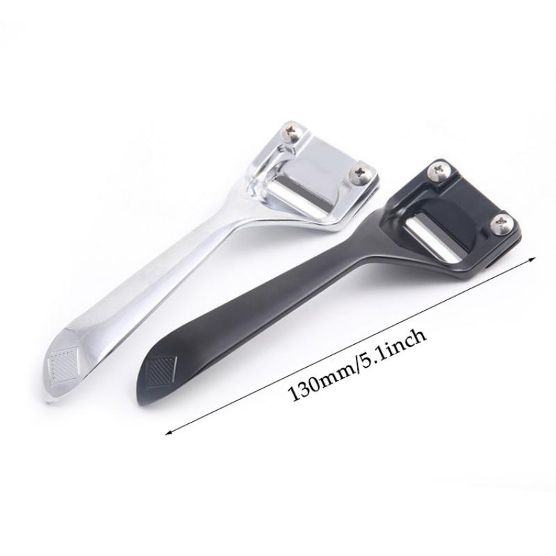 

Нож для резки кожи, инструменты для самостоятельной резки кожи, практичный нож для истончения кожи, аксессуар для резака, один нож с 3 лезвиями