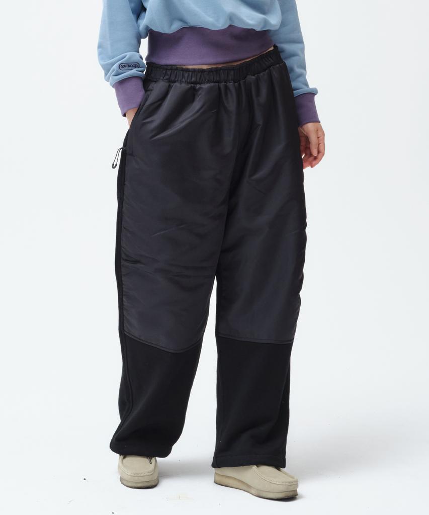 OUTDOOR PRODUCTS Color Scheme Overfit Pants (Black)
