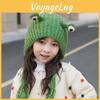 Childrens Knitted Hat For Winter With Warmth And Windproof Protection For Kids Outdoor Play
