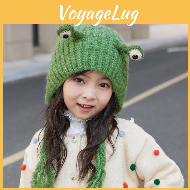 Childrens Knitted Hat For Winter With Warmth And Windproof Protection For Kids Outdoor Play