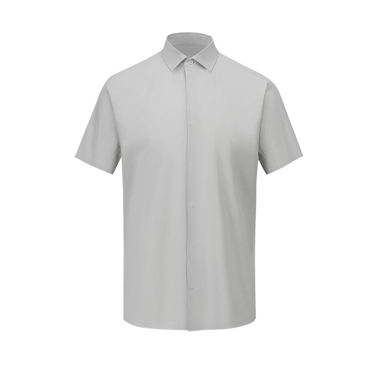 DESCENTE DUALIS Shirts Men's Lapel Moderate Other D4331DWS82