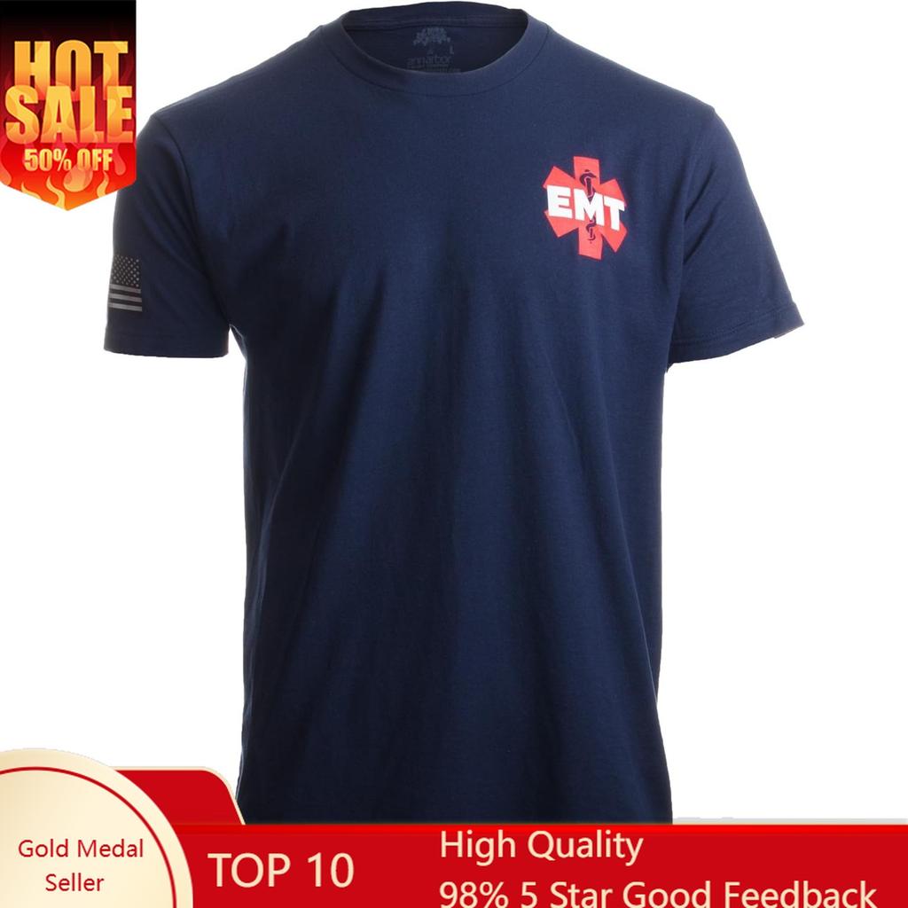 EMT AEMT Star Life Medical Paramedic Ambulance Emergency for Unisex Women TShirt