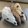 Star Pattern Vintage Baseball Cap For Women With Sun Protection And Breathability Summer Style