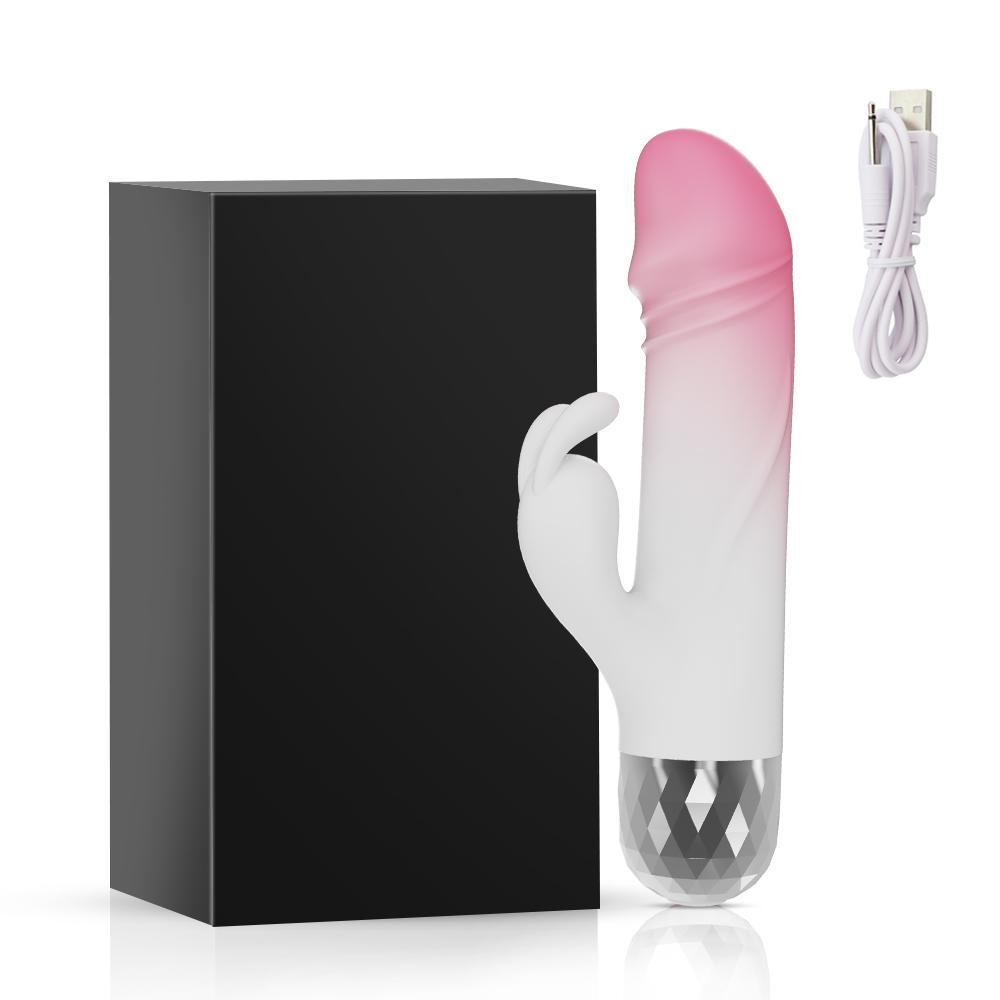 Powerful Rabbit Vibrator for Women Clit Stimulator G Spot Dildo Vibrating Vagina Massager Female Masturbation Sex Toys for Adult
