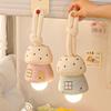 Birthday Gift Cute Mushroom Night Light 1 Color Light Novelty Bedside Light Cartoon Creative Ambient Lamp Bedroom