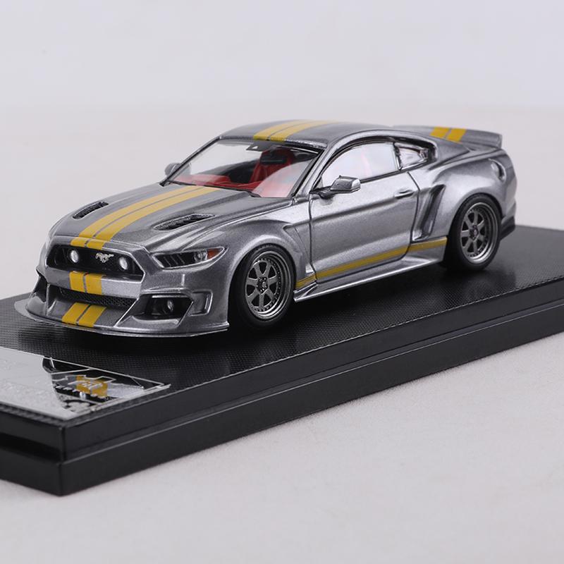 Liberty 1:64 Ford Mustang GT Widebody Alloy Simulation Car Model Toy Collection Display Piece