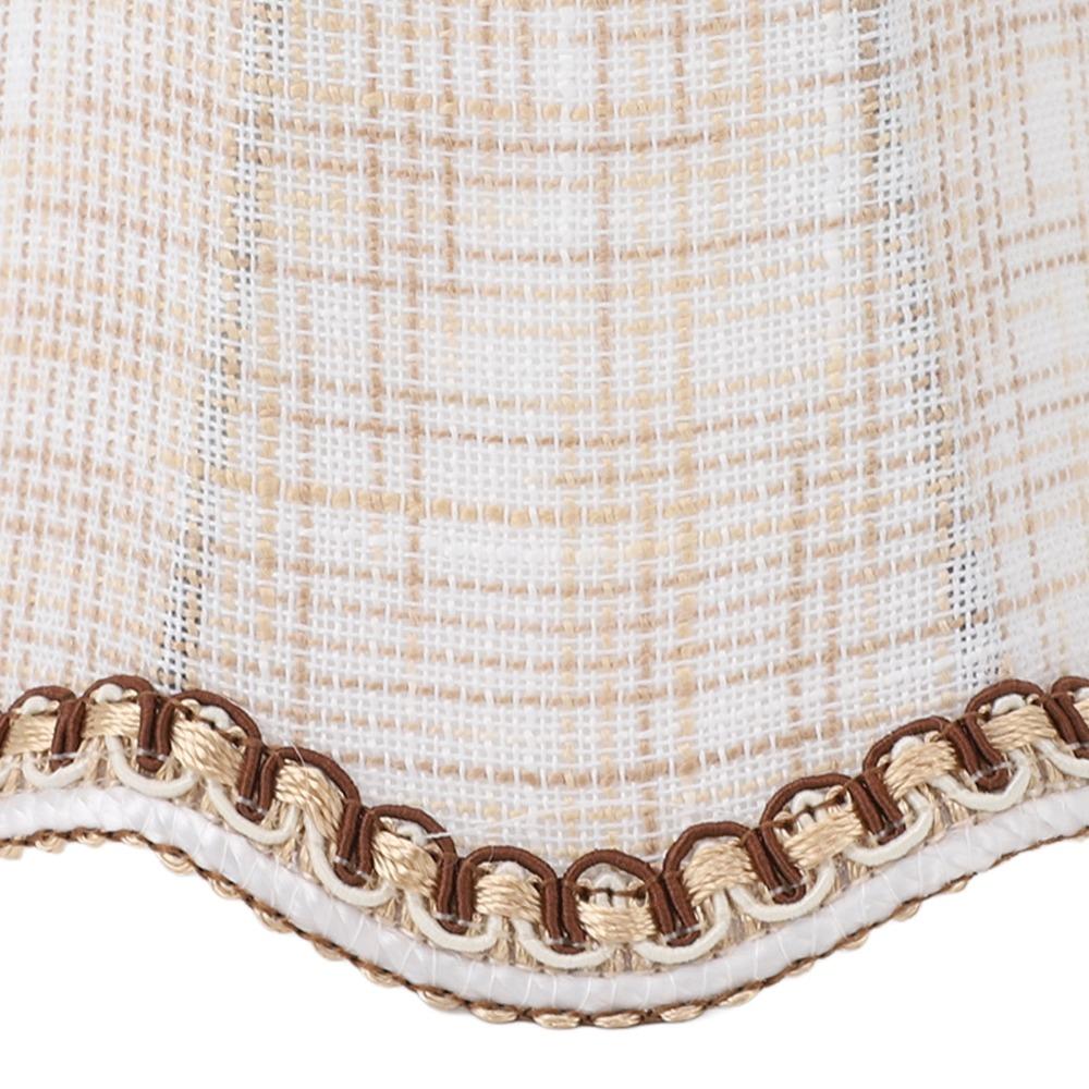3PCS Clip On Design Lampshade Fabric Chandelier Lamp Shades Modern Small Lamp Shades  Indoor Lamp