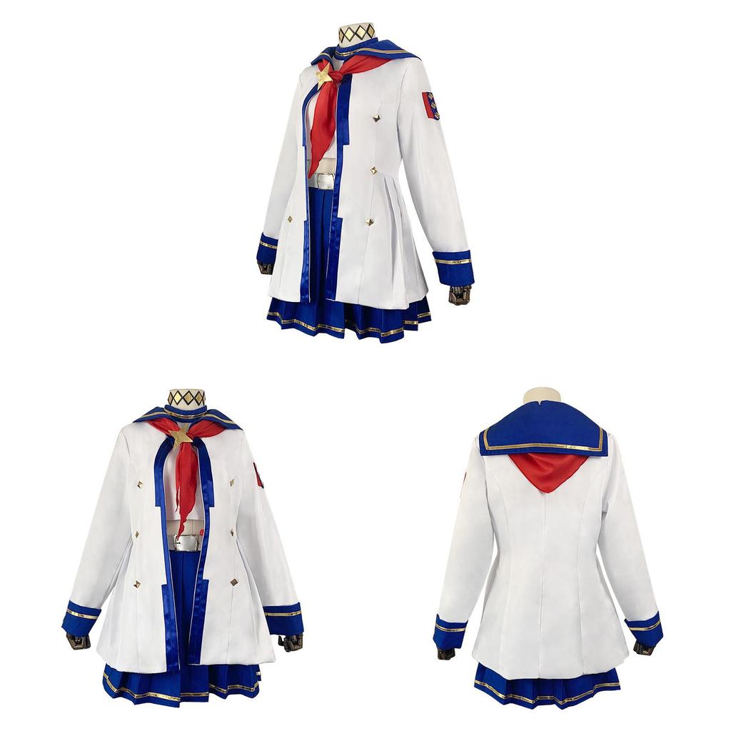 Pretty Derby Oguri Cap Cosplay Costume With Polyester Blend For Anime Role Play