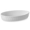 Plat à gratin ovale en porcelaine rustique 220x125x40mm - hendi 786321
