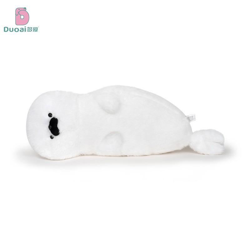 Cute Plush Sea Otter Seal Stuffed Animal Soft Pillow Comfort Sleep Birthday Gift