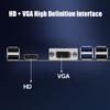 B75M-I Mini-ITX DDR3 RAMs Supported Motherboards With M.2 NVMe Supports LGA 1155 CPUs for Fast Data Transfer