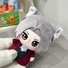 Fresh 10Cm Ace Attorney Phoenix Wright And Miles Edgeworth Plushy Items Lovely Beast Auditory Cotton Manga Merchandise Otaku Assortment